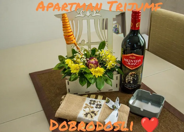 公寓 Trijumf 巴伊纳巴什塔